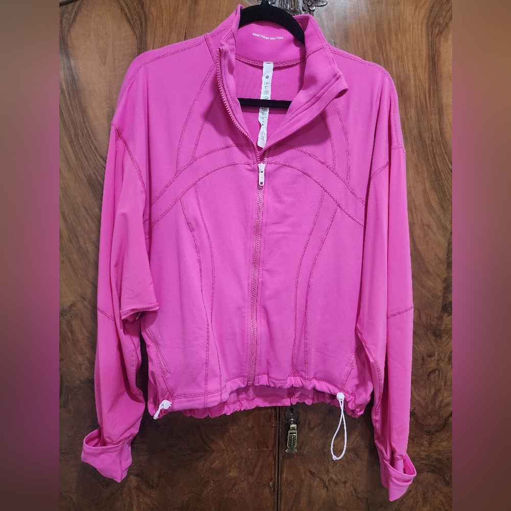 RARE Lululemon Pink jacket